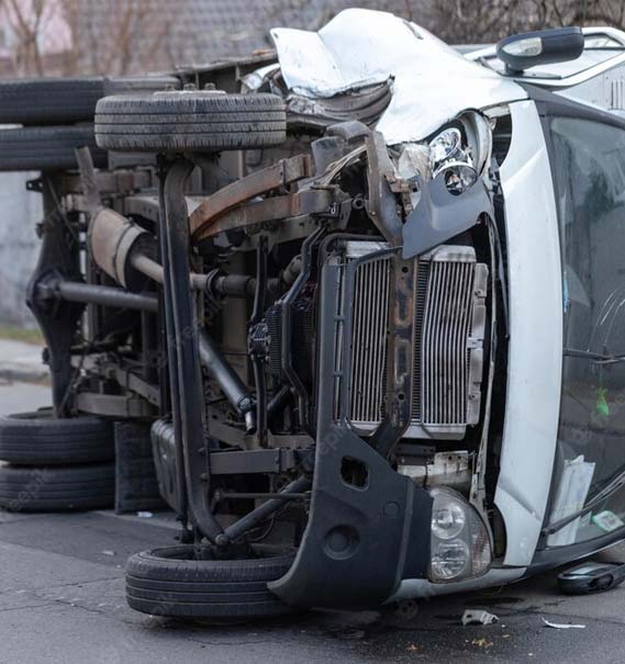 Enlévement de poids lourds